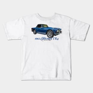 1963 Triumph TR4 Convertible Kids T-Shirt